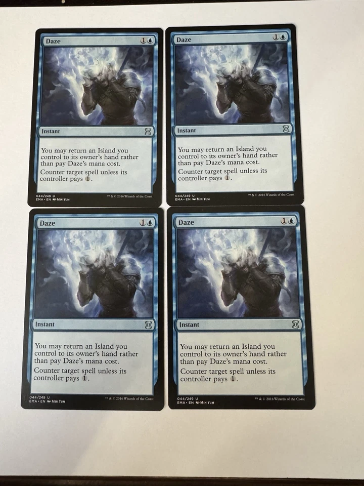 Magic The Gathering Daze 44/ 249 (Eternal Masters) x4 - Image 1 of 2