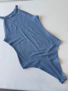 American Eagle Rippstrick Body, Medium, hellblau - Bild 1 von 8