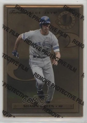 1996 Leaf Preferred Steel Gold Shawn Green #62 - Image 1 of 2