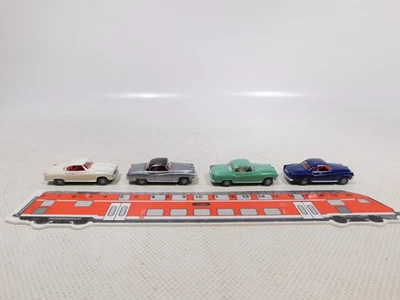 Mint 1:87 H0 4X Modello Coupé Auto Borgward Isabella 0823 823 #EG665-0,5 - Immagine 1 di 4