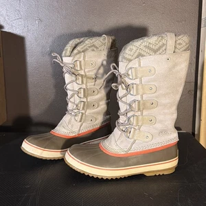 Sorel Joan Of Arctic Snow Boots Size Women’s 10 (read) - Picture 1 of 6