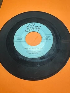 FOUR FELOWS 45 Soldier Boy 1955 R&B Vocal Harmony Rare GLORY 234 G - Picture 1 of 2
