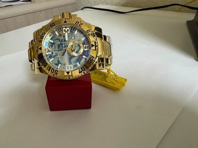 Cronógrafo Invicta Reserve 15975 Excursion para hombre HECHO EN SUIZA Foto 1 de 4