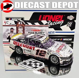 RYAN BLANEY 2024 MARTINSVILLE WIN RACED VERSION 1/24 ACTION DIECAST - Picture 1 of 19