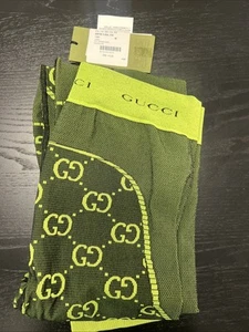 Gucci Women’s Jacquard GG Jersey Leggings Size Medium NEW !!! With TAGS - Picture 1 of 9
