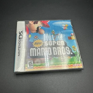 New Super Mario Bros. (Nintendo DS) NEW SEALED - Picture 1 of 5