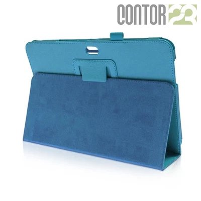 Schutzhülle, Tasche, Case in TÜRKIS für 10.1" Samsung Galaxy Note (2012) - Bild 1 von 4