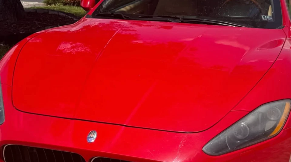 08-19 Maserati GranTurismo M145 capó capó cubierta panel conjunto OEM 27 k millas Foto 1 de 1