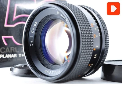 [Casi COMO NUEVO en CAJA] Lente Contax Carl Zeiss Planar 50 mm f/1,4 AEJ... - Imagen 1 de 4