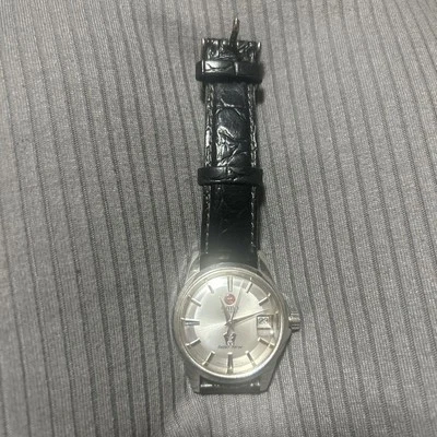 Rado Men Wristwatch Golden Horse Silver Round Black Automatic Unconfirmed 501187 - Image 1 of 3