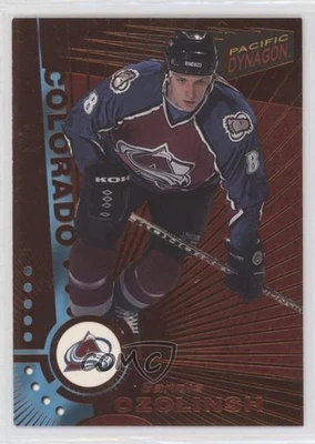 1997-98 Pacific Dynagon Red Sandis Ozolinsh #32 - Image 1 of 2