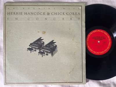 Herbie Hancock & Chick Corea – An Evening In Concert 1978 2LP [US Press] Foto 1 de 4