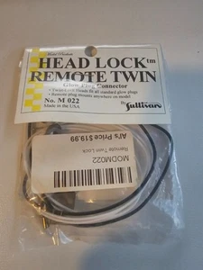 Sullivan RC Head Lock Remote Twin Glow Plug Connector Part M 022 - Picture 1 of 2