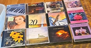 Christian Religious & Devotional Gospel Music CD Collection Lot 12 CD2 Wholesale - Picture 1 of 17