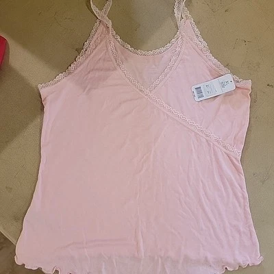 Honeydew берег вещь Cami Camisole Necta новый Pointelle сердце кружева размер XL - Изображение 1 из 2