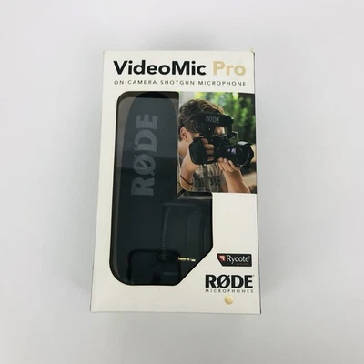 RODE VideoMic Pro Directional On-Camera Shotgun Microphone - Image 1 of 4