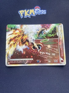 Juego de cartas coleccionables Pokémon Ho-oh Heartgold Soulsilver 112/123 Holo Legend LP. - Imagen 1 de 4