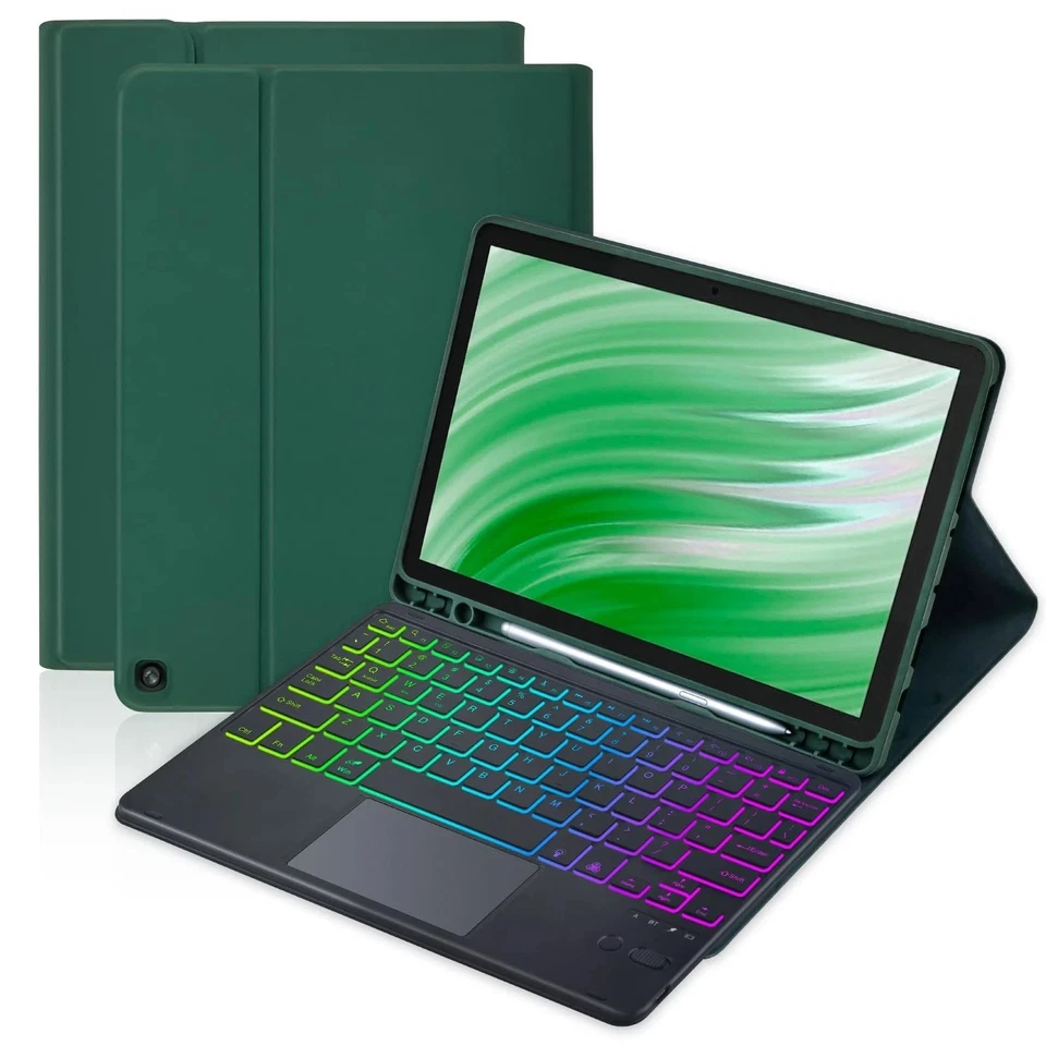 Funda para Amazon Fire HD 10/10 Plus 10,1 pulgadas 2021/2023 (13ª generación 11/11) (solo estuche) Foto 1 de 1