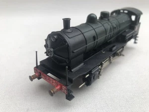 Jouef 8282 HO Gauge SNCF Class 140C Locomotive 231 Green Missing Front Bogie - Foto 1 di 13