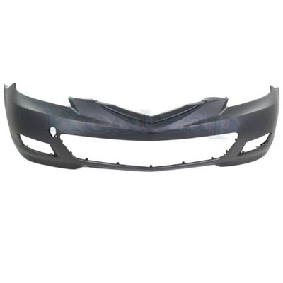 For 07-09 Mazda3 Front Bumper Cover Assembly Primed Plastic w/o Turbo MA1000213 - Изображение 1 из 4