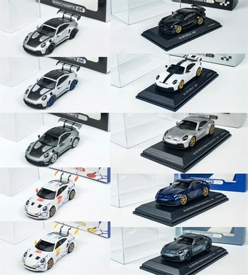 MINICHAMPS 1:64 911 (992.2)/(992) GT3 RS - 2024 Diecast Model Car - Image 1 of 4