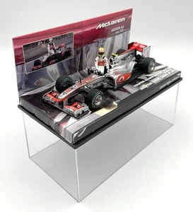 RARE Minichamps 1/43 L. Hamilton McLaren Mercedes MP4-25 2010 Canada Qualifying - Picture 1 of 6