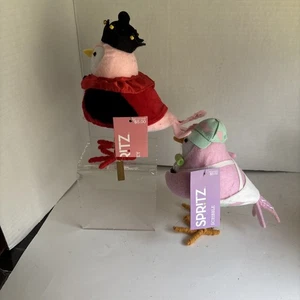 2 Target Bird Birds Valentine’s  Day And Easter New With CUT Tags - Picture 1 of 9