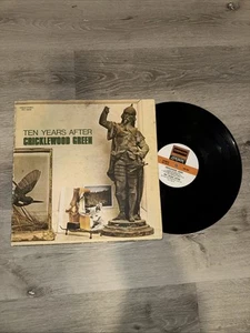 Ten Years After Cricklewood Green 1975 Deram DES 18038 LP POSTER Audio tested VG - Picture 1 of 5