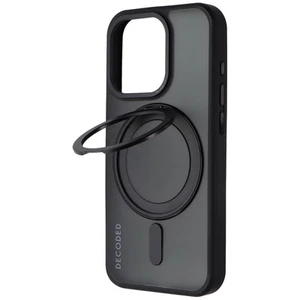 Decoded 360 Boucle Pied Coque pour Magsafe pour IPHONE 15 Pro - Frost Noir - Photo 1 sur 3
