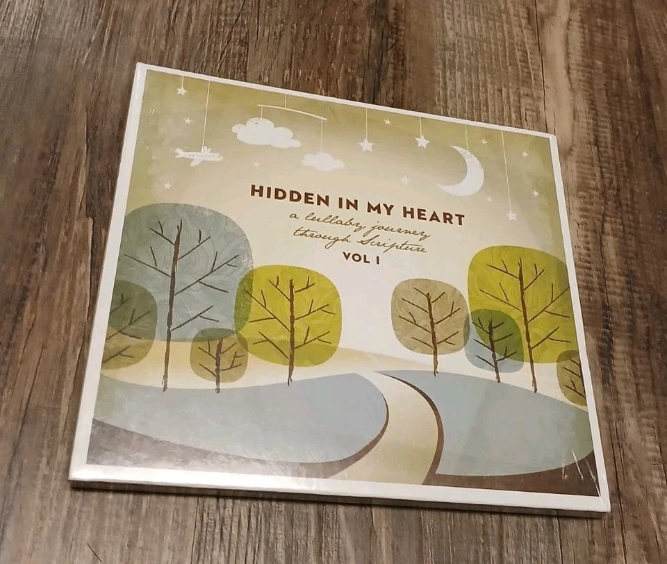 Hidden in My Heart Lullaby Journey Through Scripture 2009 Vol 1 CD