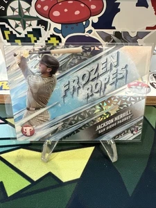 2024 Topps Pristine - Frozen Ropes Jackson Merrill #FR-28 (RC) - Picture 1 of 2