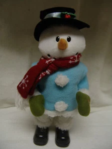 GEMMY ANIMATED DANCING/SINGING SNOWMAN SINGS JINGLE BELLS SO CUTE - Picture 1 of 5