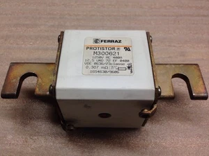 Ferraz Protistor M300621, 1250VAC, 400A, Shipsameday W/2-3daysshipping #1556F - Picture 1 of 7