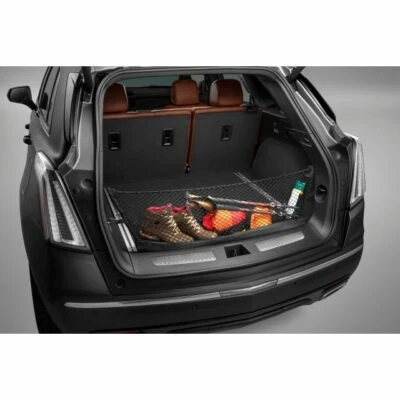Cadillac XT5 2017-2022 red de carga vertical con bolsa de almacenamiento 84043856 negro OEM GM Foto 1 de 3