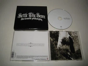 Settle The Score / Live Nocca Philosophy (Alveran / Ar 056) CD Album - Picture 1 of 1