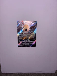 Pokemon TCG: Eevee GX SM242 Sun & Moon Promo Full Art Ultra Rare - Picture 1 of 2