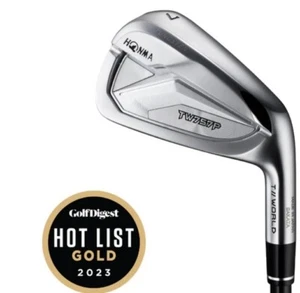 HONMA GOLF TW757P FORGED RH IRON SET 5-PW NS PRO 950GH NEO STIFF S FLEX NEW BNIB - Picture 1 of 10