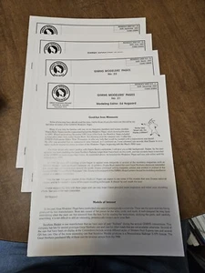 Great Northern Historical Society Modeling Reference Sheets MP21-MP24 (4 Total) - Picture 1 of 6