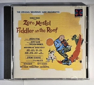 Soundtrack - Fiddler on the Roof [1986 Reissue Club Edition] [Used CD] - Picture 1 of 4