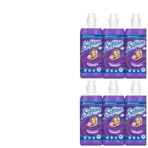 6x1000ml Softlan Ultra Weichspüler Traumfrisch 270WL | 24|7 Duft-Technologie - Bild 1 von 3