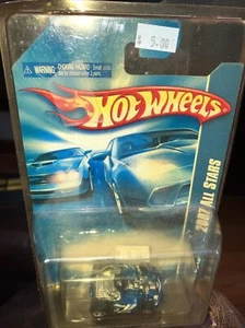 Hot Wheels Blue Go Kart 2007 All Stars #135/180 New Old Stock - Picture 1 of 2