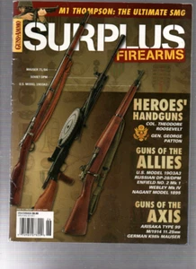 RARE SURPLUS MAGAZINE FIREARAMS 2011. - Photo 1 sur 1