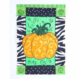 "Pumpkin Whimsy" Flag - Picture 1 of 1