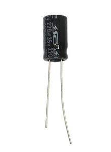 50pc Electrolytic Capacitor KM 220uF 35V 105℃ 2000hrs φ8x14.5mm Radial RoHS SC  - Picture 1 of 1