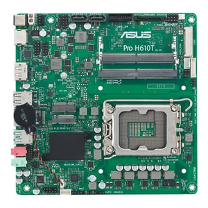 ASUS PRO H610T-CSM Intel H610 LGA 1700 mini ITX - Picture 1 of 5