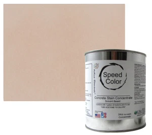 Schnelltrocknende Betonbeize - Profi - einfach zu bedienen 100-150 Quadratfuß Creme - Bild 1 von 2