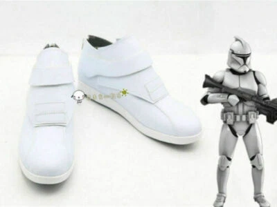 NUEVO Star Wars Clone Troopers Cosplay Botas Zapatos Hecho a Disfraz Foto 1 de 4