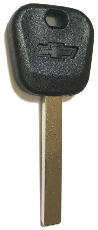 Express Savana TRANSPONDEDOR CHIP Chevy LOGO LLAVE EN BLANCO Reemplazar 5935493 13520340 Foto 1 de 1