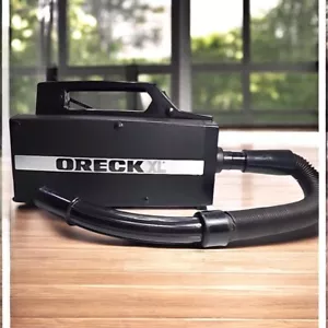 ORECK XL Handheld Canister Vacuum | BB870-AD | Black | Powerful & Lightweight - Picture 1 of 11