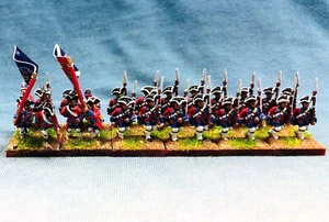 15mm SYW Seven Years War WGS painted British 18th Royal Irish BA46 - Picture 1 of 9